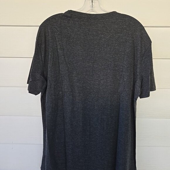 1A-Vintage 1972 Women's T Shirt  Size Large Dusty Blue Gray - Picture 6 of 16